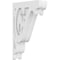 Ekena Millwork Bordeaux Architectural Grade PVC Corbel, 1 7/8"W X 5 1/2"D X 9"H CORP01X05X09BO - alternate 1
